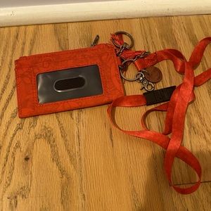 Sakroots poly id lanyard
